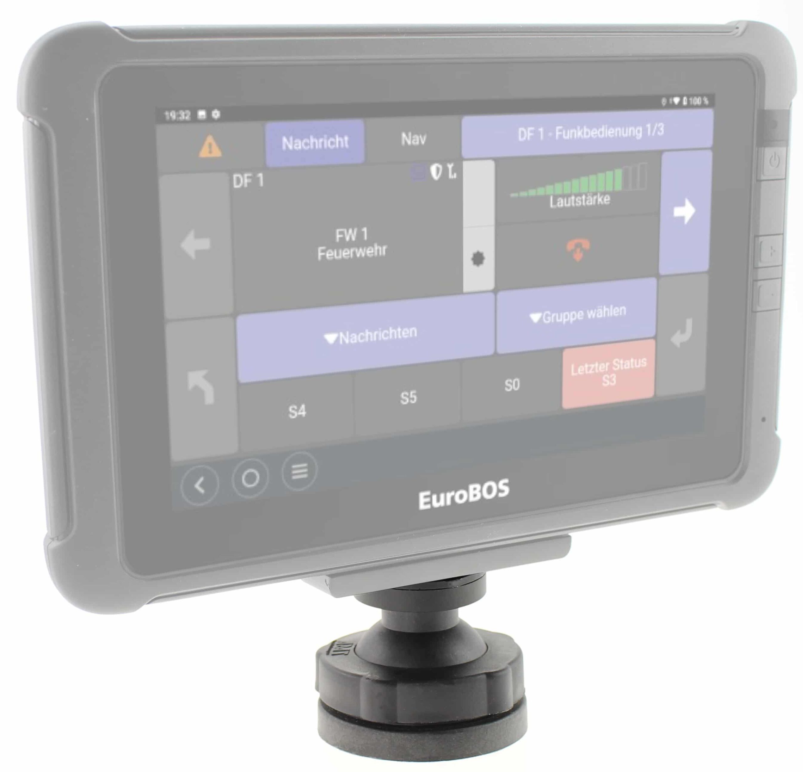 Bildschirm-Aufnahme für EuroBOS Navigator V4