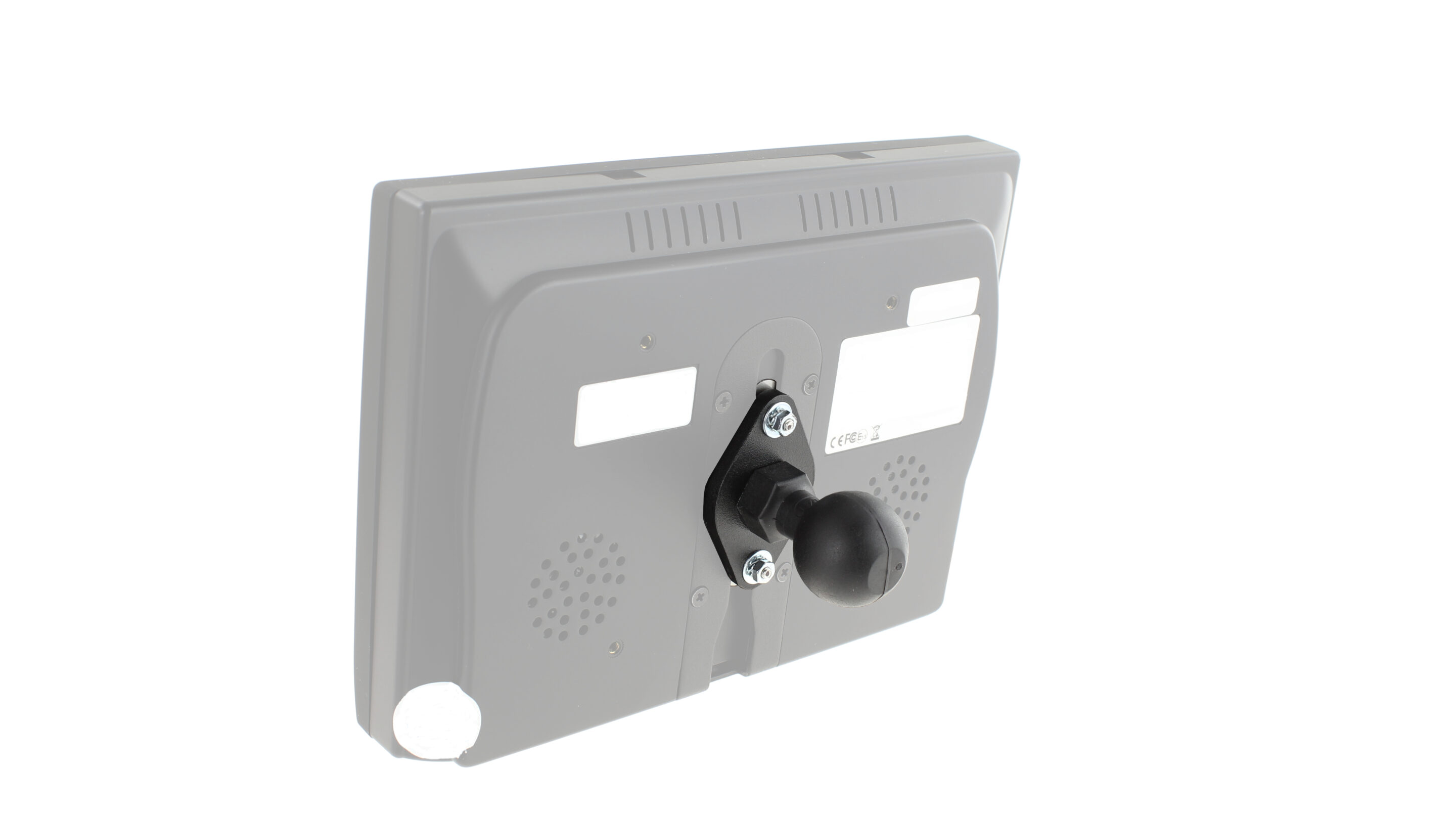 BIGmount 1,0" für Slider/ T-Slot für Tough-Track Schienen