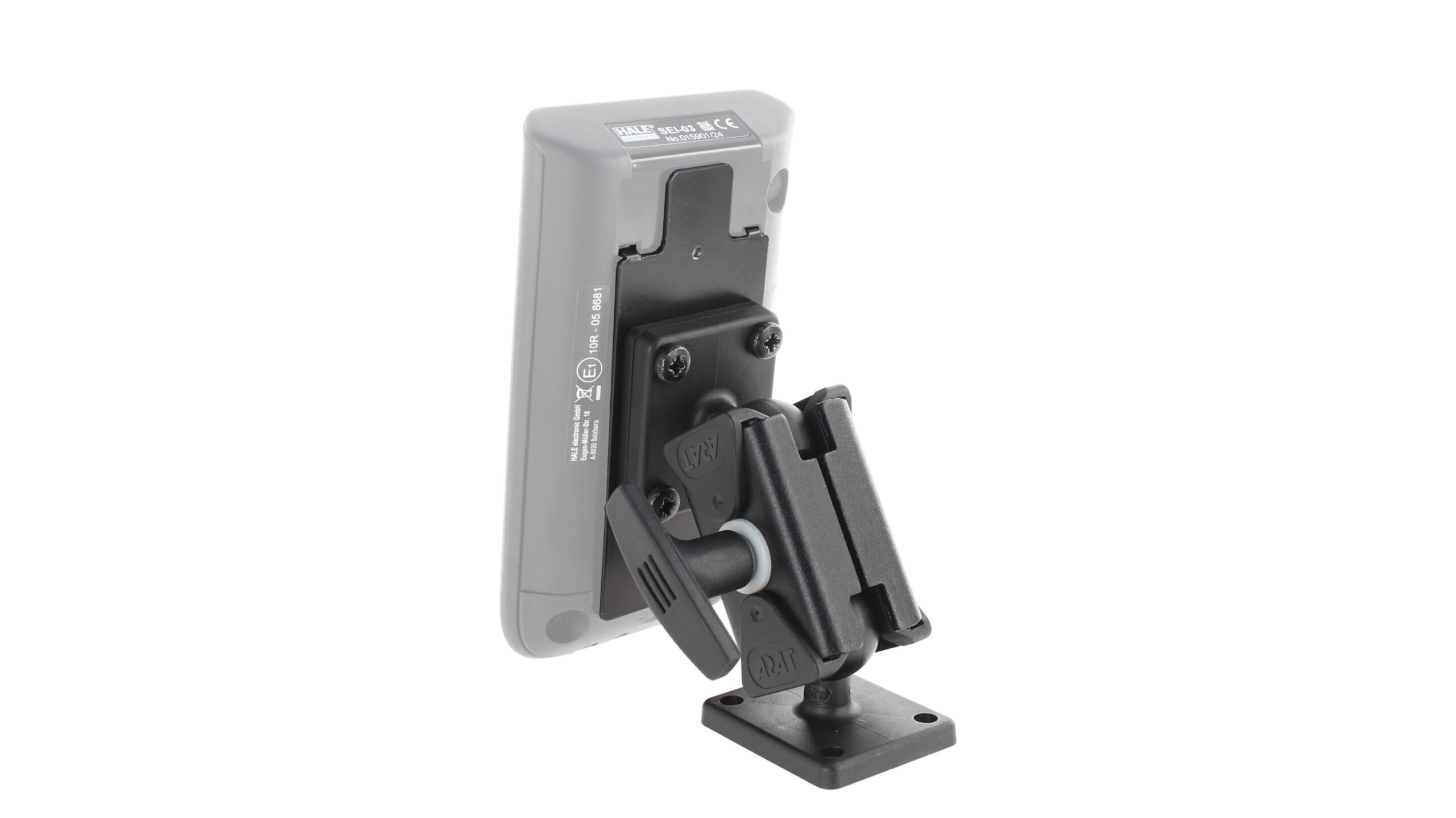 1,0" BIGmount für Signiereinheit Hale SEI-03 inkl. Montageplatte