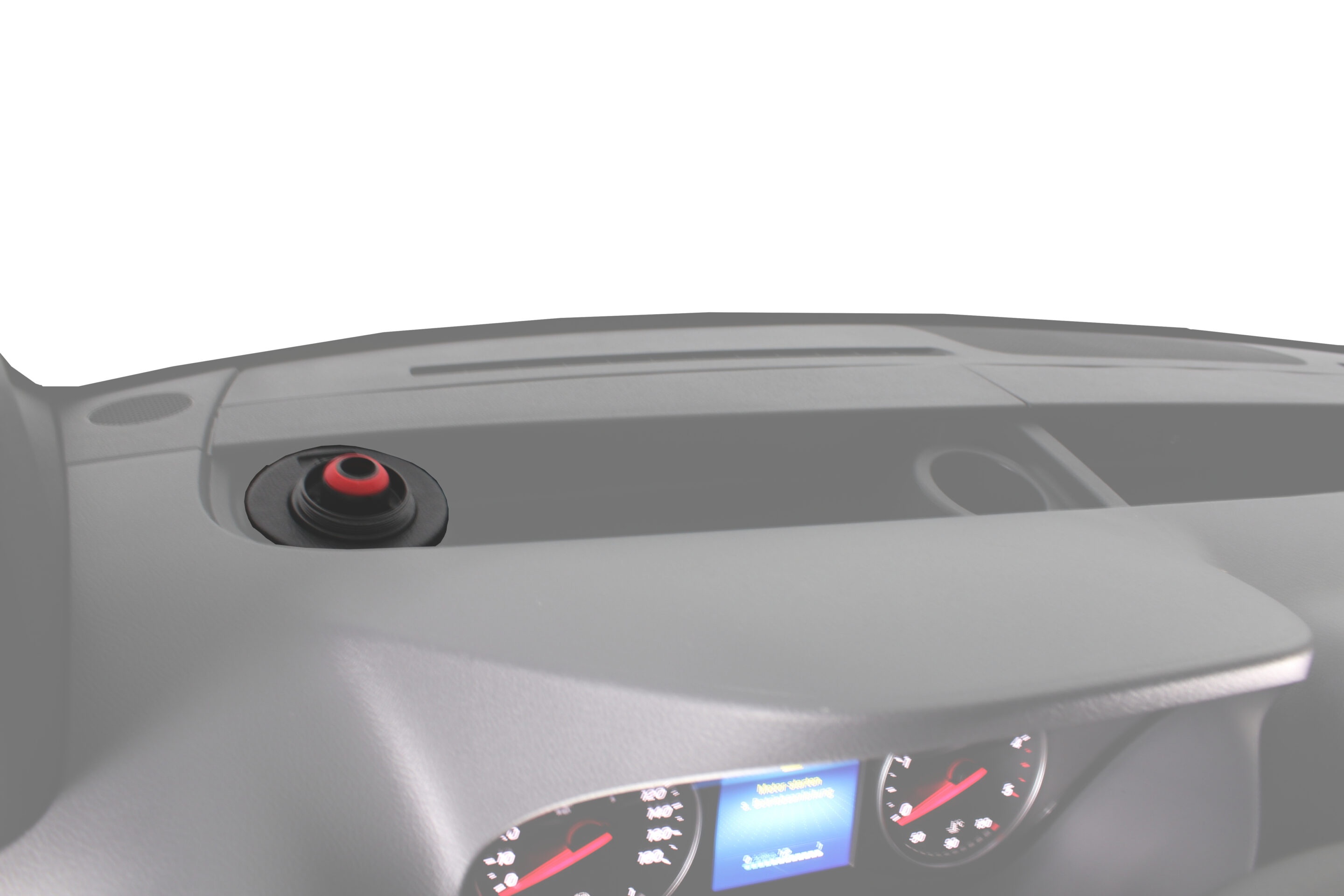 Display-Halterung für Mercedes Sprinter W907/ 910 ab Bj. 06/2018 – Bild 2