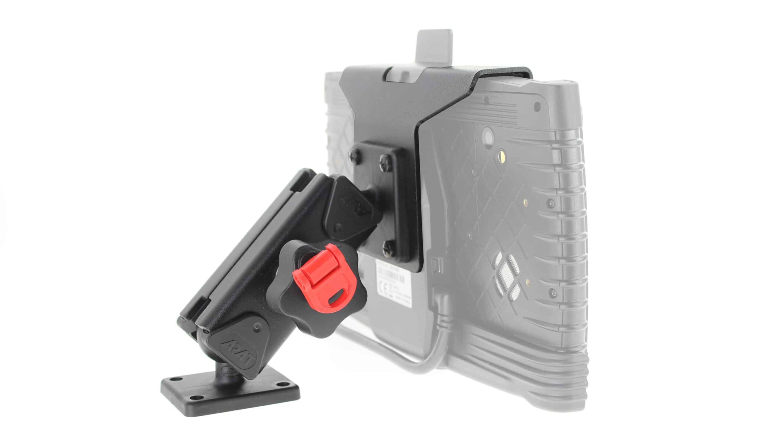 Diebstahl-Schutz mit BIGmount 1.0" Kugel 90 mm für Satlog TT520 / 720