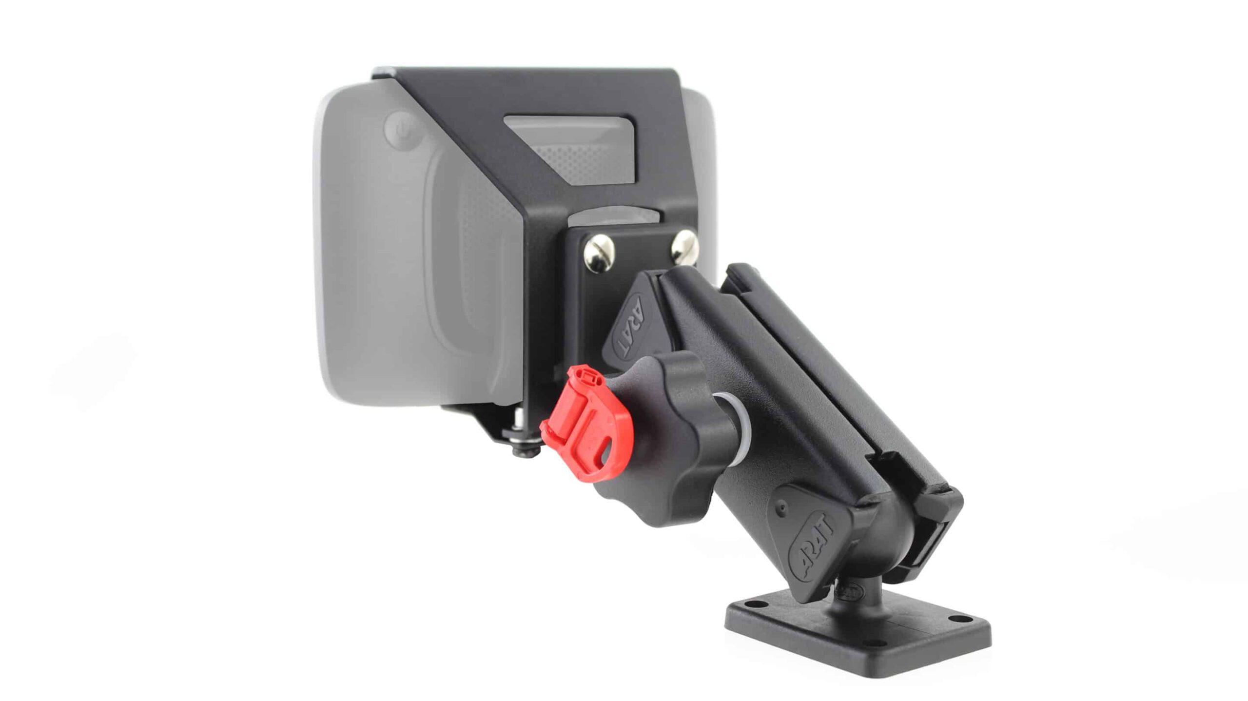 Diebstahl-Schutz mit BIGmount 1.0" Kugel 90 mm für TomTom PRO 5350 / 7350