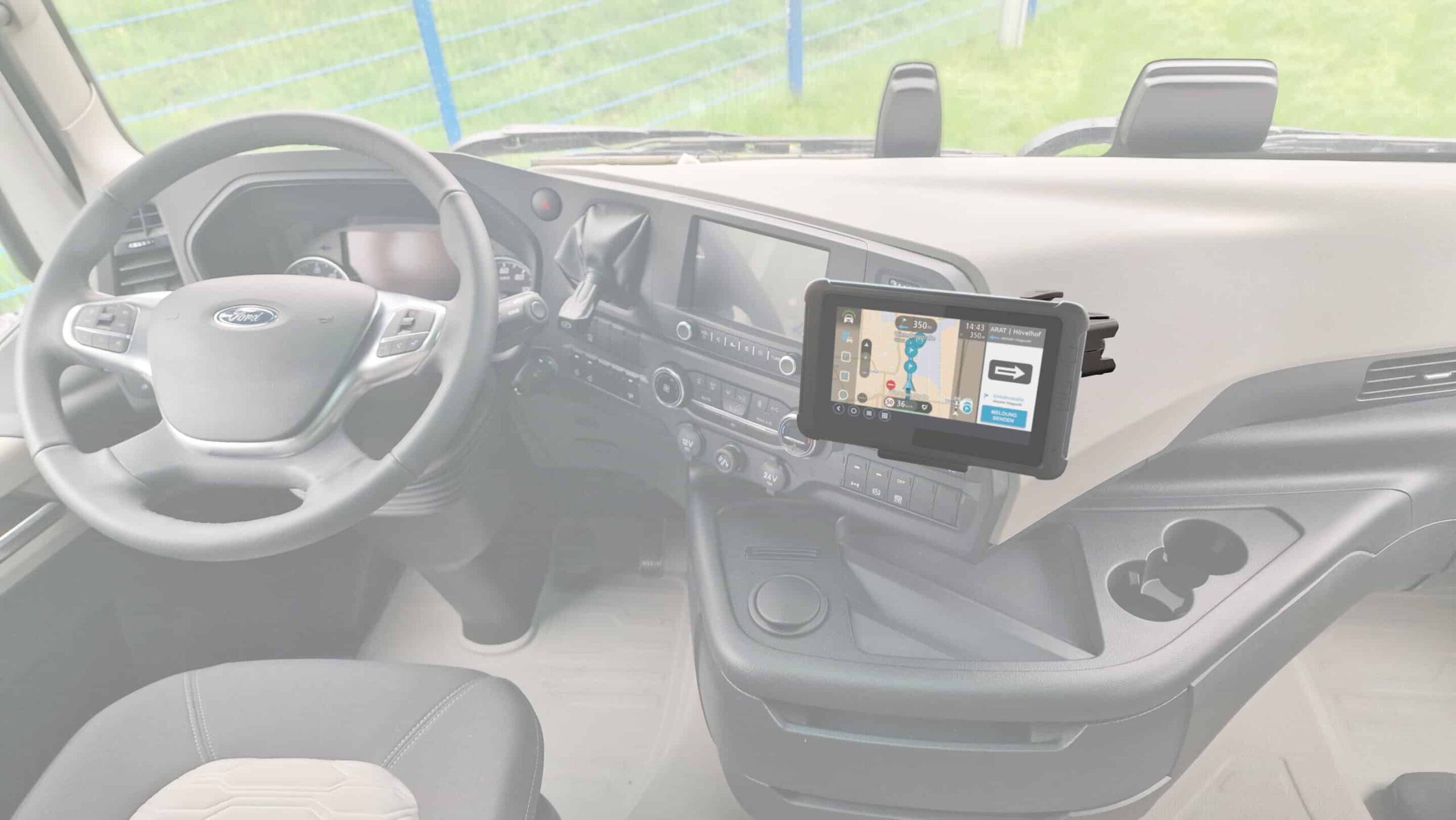 Display Einbau-Set für Ford F-Max ab Bj. 2018