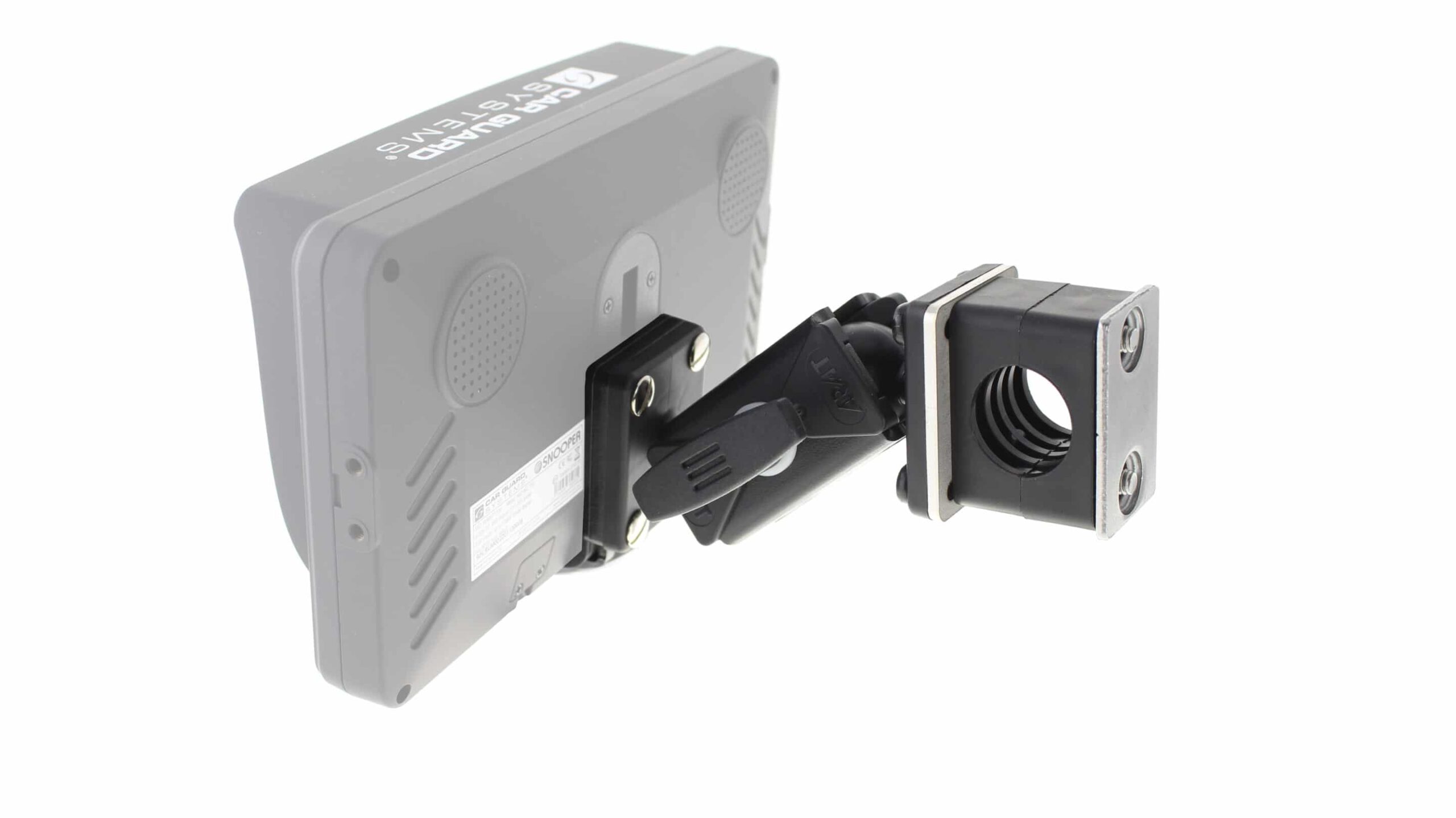 Einbauset für Haltegriffe Ø25mm für EuroBOS Navigator V4
