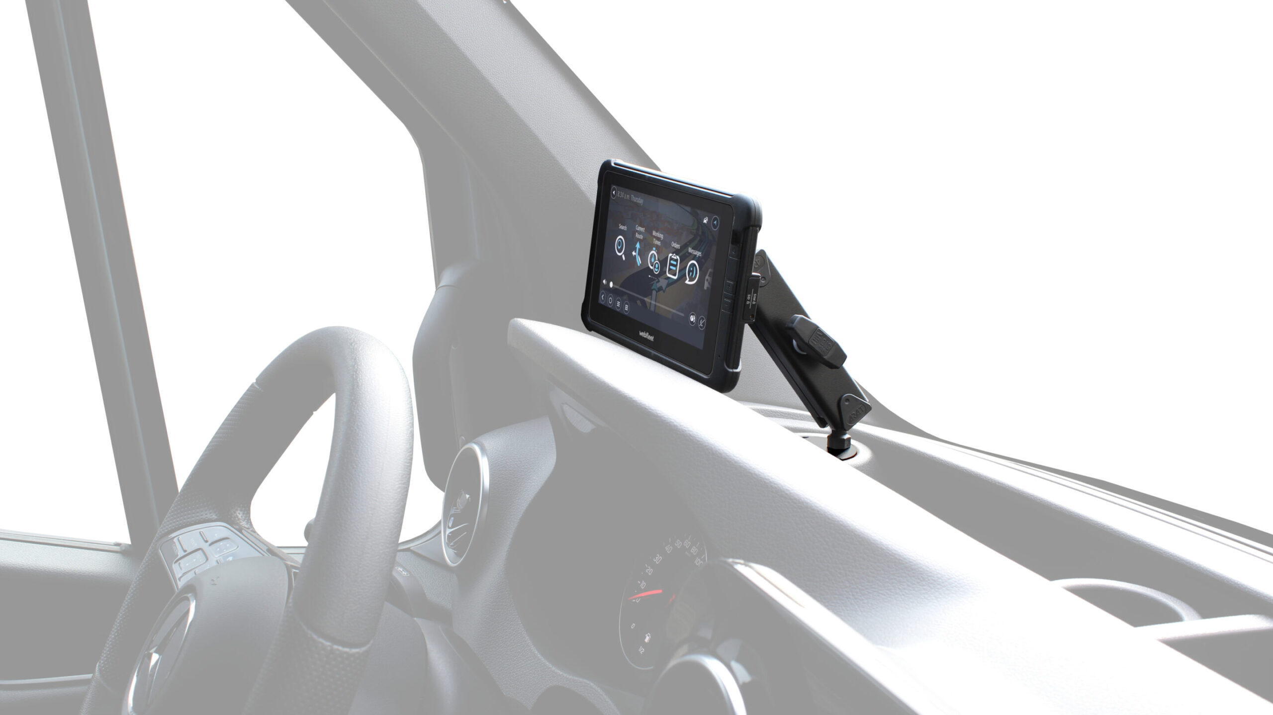 Display Einbauset für Mercedes Sprinter W907/ 910