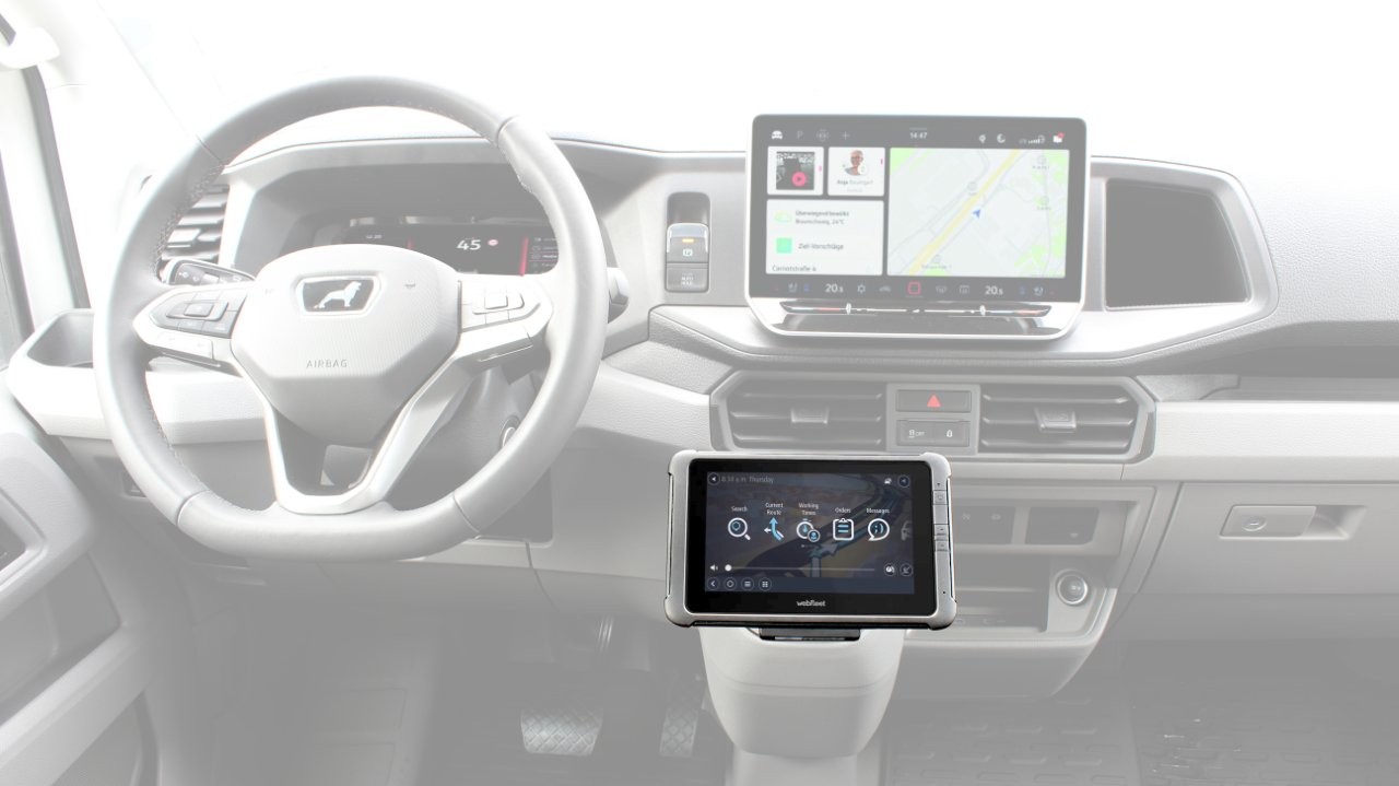 Display Einbauset für VW Crafter ab Bj. 07/2024 (Automatik)