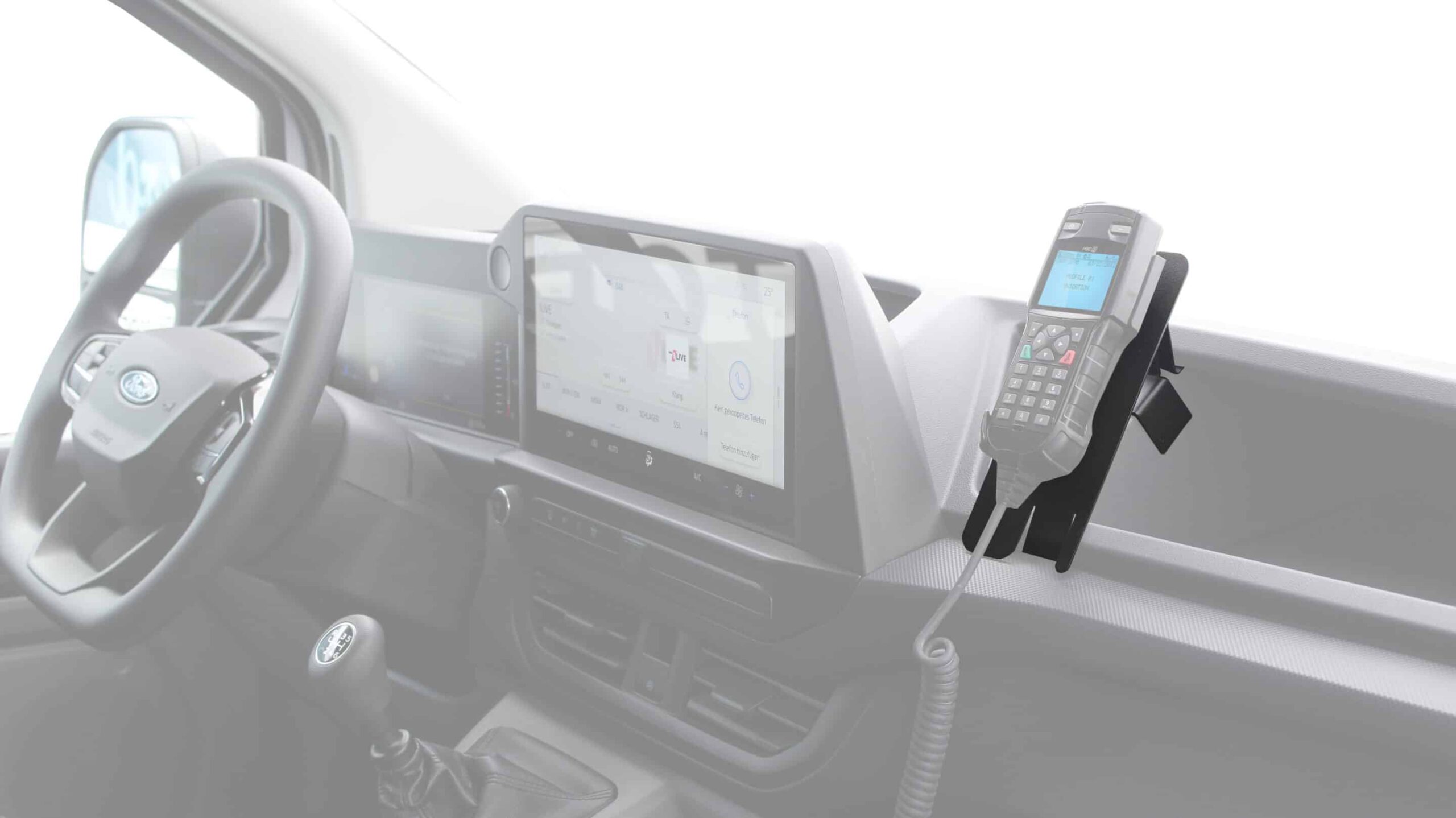 simpleMount für Ford Transit Custom ab Bj.´24